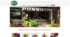 Desktop Screenshot of posnoflowers.com